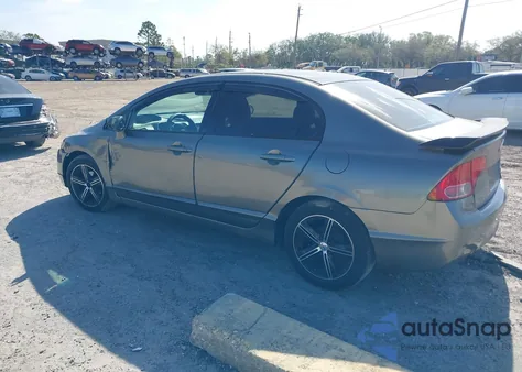 2008 Honda Civic Lx from USA, damaged, VIN 2HGFA16508H315292